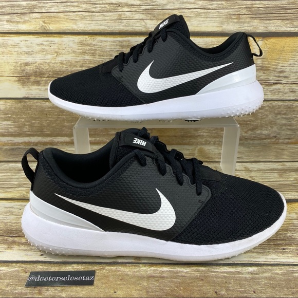 Nike Other - Nike Roshe G Golf Shoes Spikeless Size 10 Black
